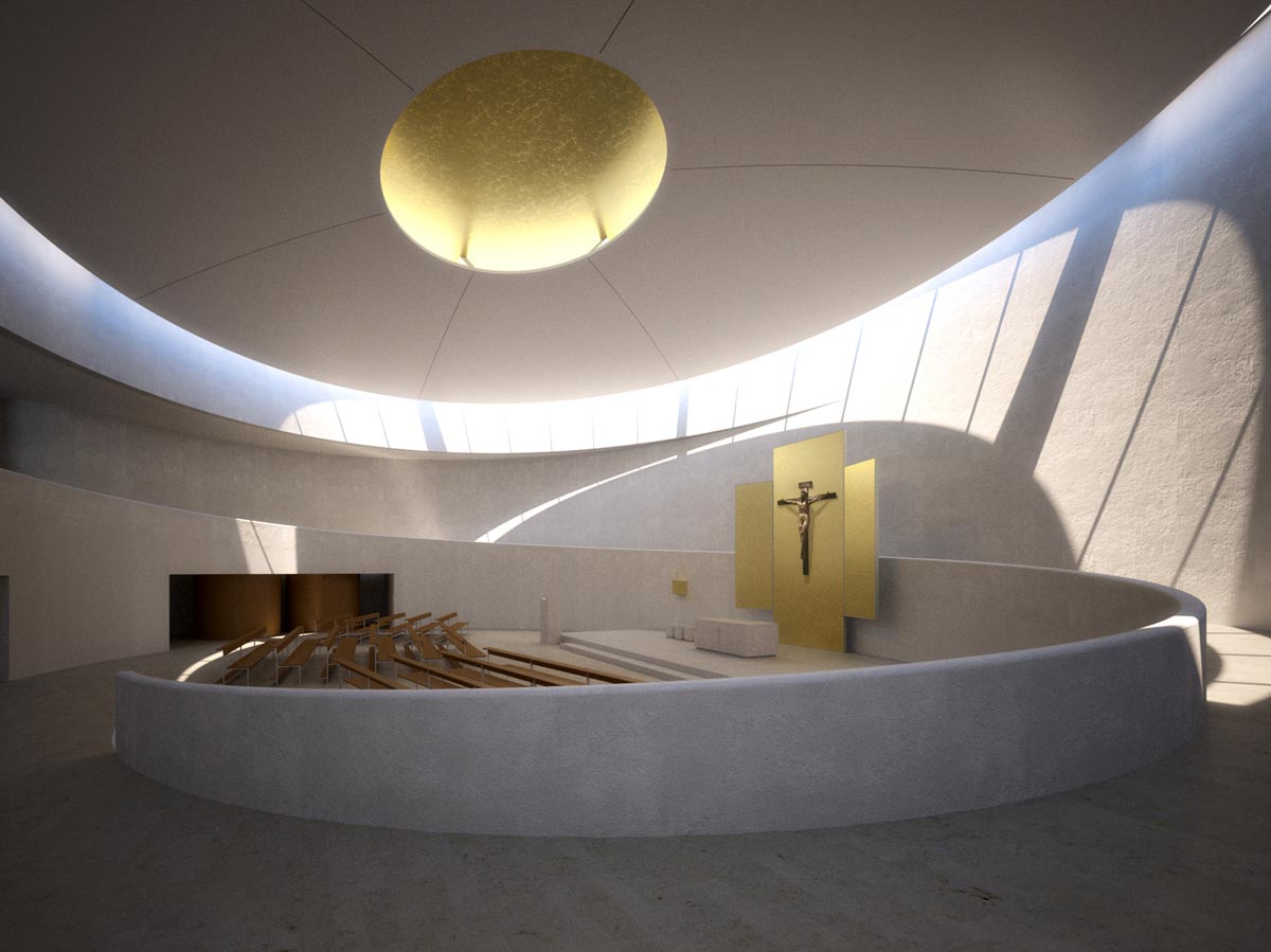 Nuova chiesa parrocchiale di Petosino