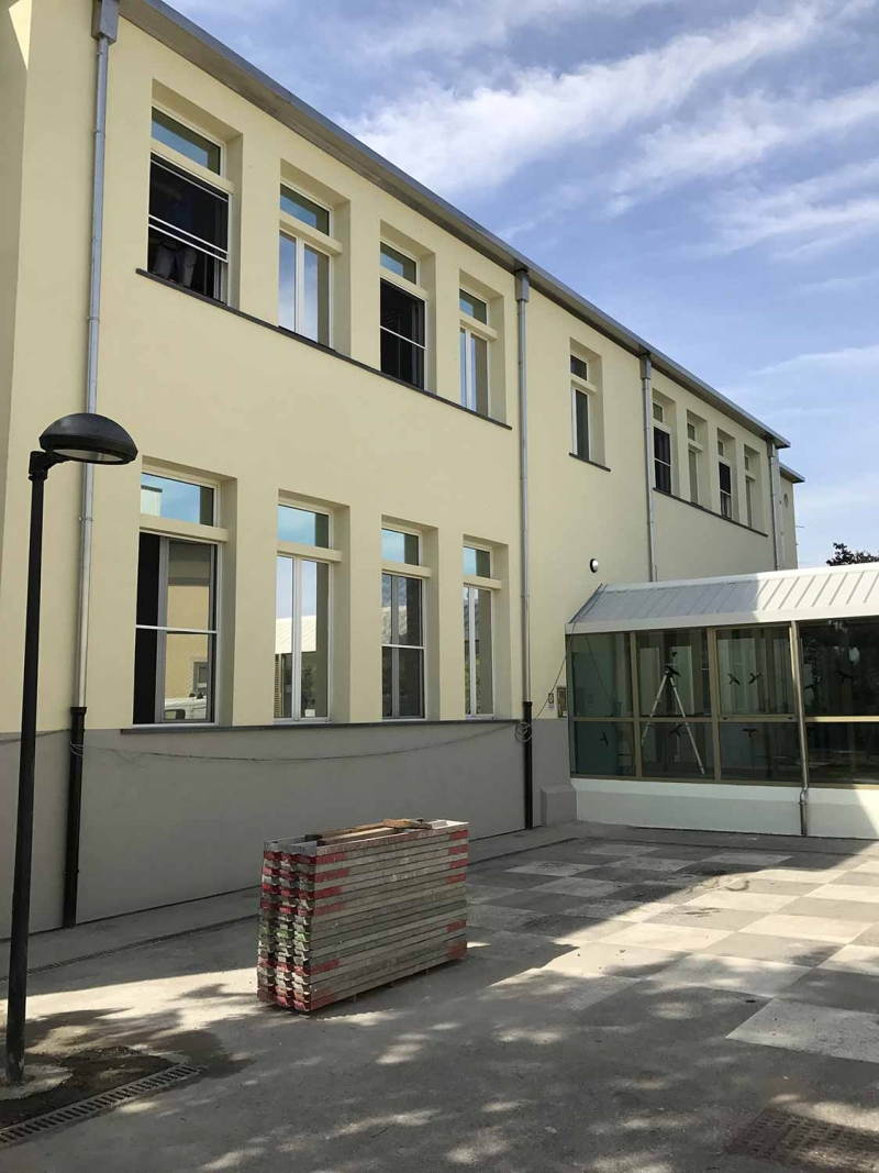 La scuola elementare Gianni Rodari